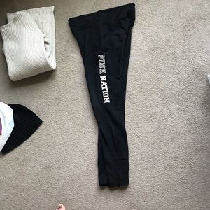 XS PINK Victoria’s Secret Yoga Pants